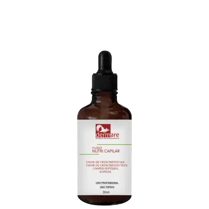 Imagem do produto Dermare Nutri Capilar - Tratamento de Crescimento 30ml