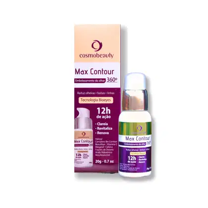 Tratamento Max Contour, da marca Cosmobeauty.