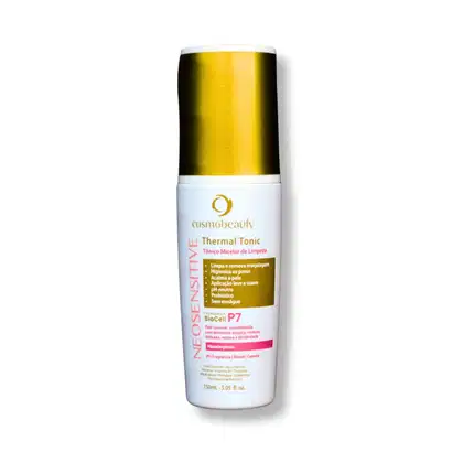 Tônico Micelar Neosensitive, da marca Cosmobeauty.