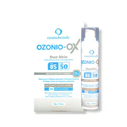 Imagem do produto Cosmobeauty Ozonio-Ox Duo Skin FPS 85 - Protetor Solar 50g