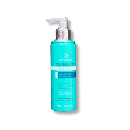 Imagem do produto Cosmobeauty Control Spec - Sabonete Facial 200ml