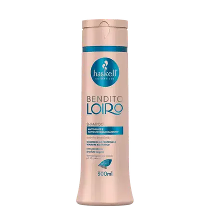 Imagem do produto Haskell Bendito Loiro - Shampoo 300ml