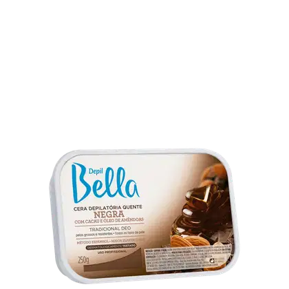 Imagem do produto Depil Bella Negra - Cera Depilatória 250g