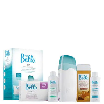Imagem do produto Kit Depil Bella para Depilação (5 Produtos) 