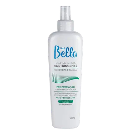 Imagem do produto Depil Bella Hortelã - Loção Adstringente Pré-Depilação 500ml