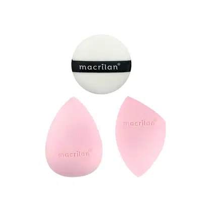 Kit Macrilan Trio de Esponjas, 3 produtos.