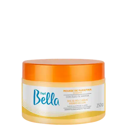 Imagem do produto Depil Bella Manga - Mousse de Parafina Corporal 250g 