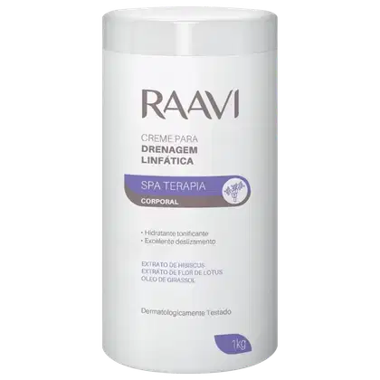 Imagem do produto Raavi Spa Terapia - Creme para Drenagem Linfática 1kg