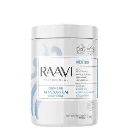 Imagem do produto Raavi Dermocosméticos Neutro - Creme de Massagem Corporal 1Kg