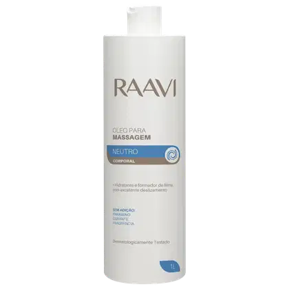 Imagem do produto Raavi Cosméticos Neutro - Óleo de Massagem 1kg
