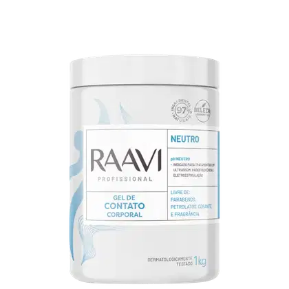 Imagem do produto Raavi Cosméticos Neutro - Gel de Contato Corporal 1kg