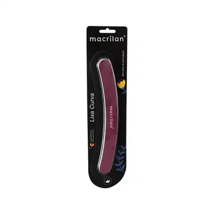 Imagem do produto Lixa Curva De Unhas Artificiais - Macrilan - LX-11