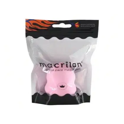 Imagem do produto Esponja Individual Gota - Macrilan - EJ1-25 - Rosa claro