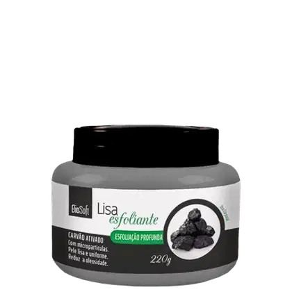 Imagem do produto Bio Soft Lisa Carvão Ativado - Esfoliante Corporal 220g