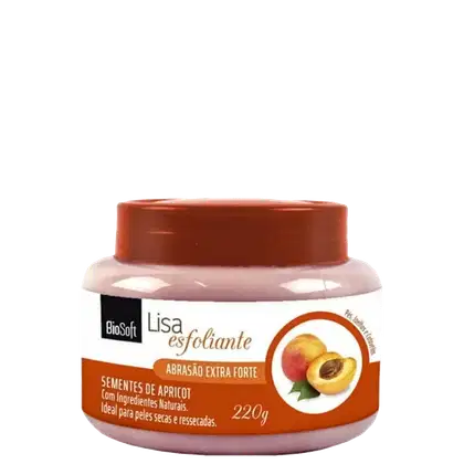 Imagem do produto Bio Soft Lisa Sementes de Apricot - Esfoliante Corporal 220g