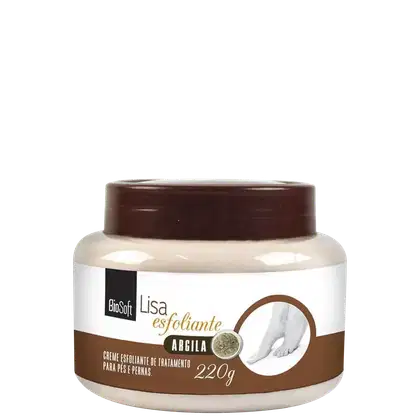 Imagem do produto Bio Soft Lisa Argila - Esfoliante Corporal 220g