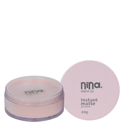 Imagem do produto Nina Makeup Instant Matte 1 - Pó Facial 20g