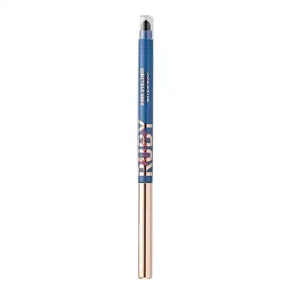 Imagem do produto Ruby Kisses Eye Liner Retrátil Glittery Navy Blue - Lápis de Olho em Gel 300mg
