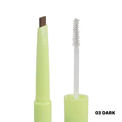 Imagem do produto Lapis de Sobrancelha + Gel Fixador - MELU RUBY ROSE Dark Dark