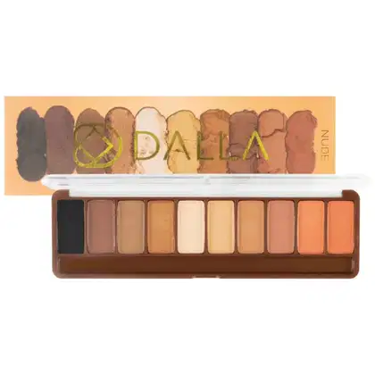 Imagem do produto Paleta De Sombras Veganas 10 cores - Dalla - Nude