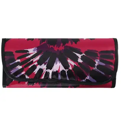 Imagem do produto Kit Com 12 Pincéis Para Maquiagem - Macrilan - KP1-5J - vermelho e preto