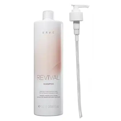 Imagem do produto Braé Revival Válvula Pump - Shampoo 1L