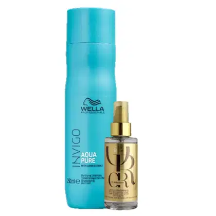 Imagem do produto Kit Wella Professionals Invigo Balance Aqua Pure & Oil Reflections (2 Produtos)