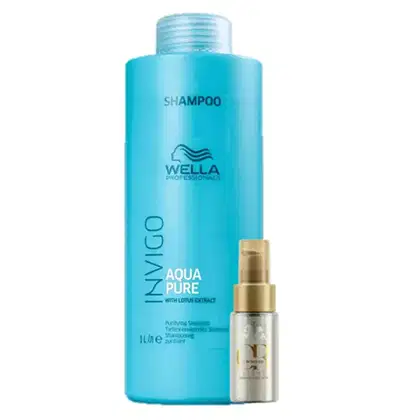 Imagem do produto Kit Wella Professionals Invigo Balance + Oil Reflections Duo (2 Produtos)