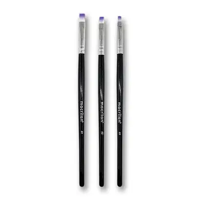 Imagem do produto Kit Pincel Para Unhas Em Gel - Macrilan - B709