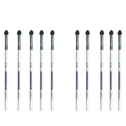 Imagem do produto COMBO 10 UNIDADES PINCEL PROFISSIONAL PARA SOMBRA LINHA W - MACRILAN - W126