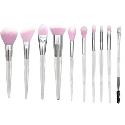 Imagem do produto Linha Completa Let's Glam Com 10 Pincéis - Macrilan