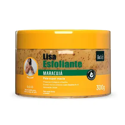 Esfoliante Corporal Lisa Maracujá Bio Soft
