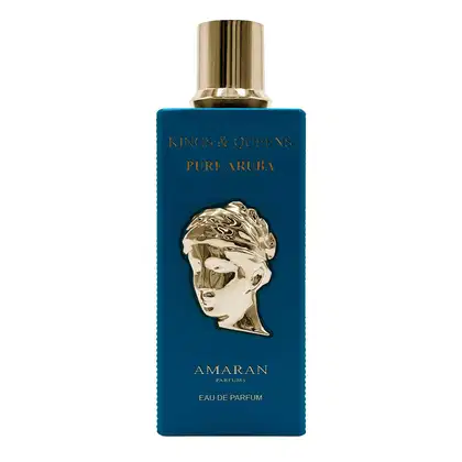 Perfume Importado Feminino Kings & Queens Pure Aruba Amaran Parfums EDP, 100ml.