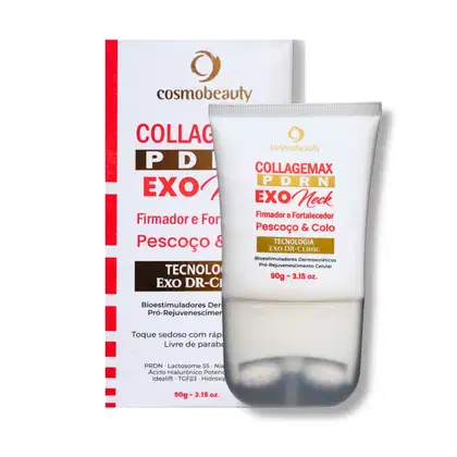 Imagem do produto Cosmobeauty PDRN ExoNeck - Creme Firmador para Pescoço e Colo 90g