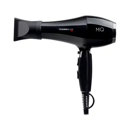 Imagem do produto MQ Turbo Black Ion 2500w - Secador de Cabelo 220V