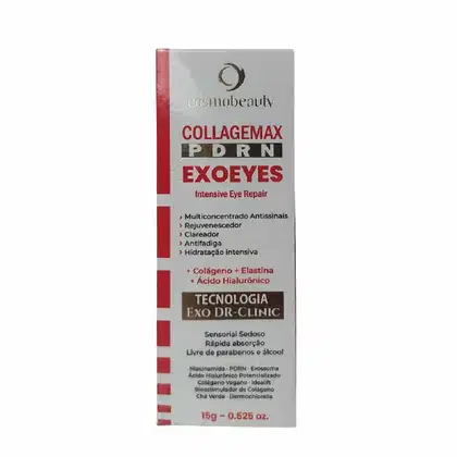 Creme reparador Collagemax PDRN Exo Eyes, da marca Cosmobeauty