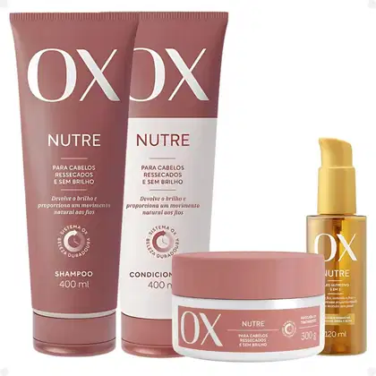 Imagem do produto Kit Ox Nutre Com 4 Grande