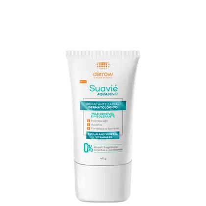 Imagem do produto Darrow Suavié Aquasensi Pele Sensível e Intolerante - Hidratante Facial 40g