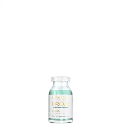 Ampola Capilar Pro.R, da marca Prohall Cosmetic.