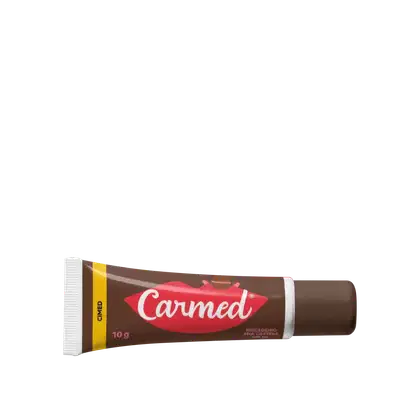 Hidratante Labial Carmed Ana Castela Brigadeiro 10g