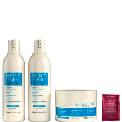 Imagem do produto Kit Manutenção Pós Química Select Care Prohall 3 itens