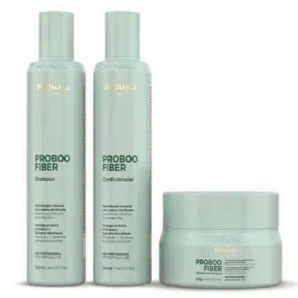 Imagem do produto Kit Reconstrução Intensiva Proboo Fiber Prohall