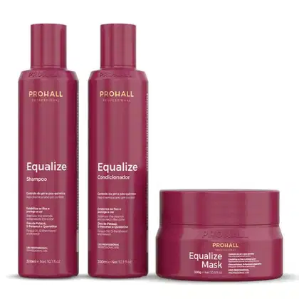Imagem do produto Kit Reconstrutor Neutralizante Equalize Prohall