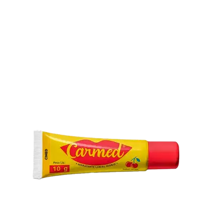 Imagem do produto Hidratante Labial Carmed Fini Efeito Gloss 10g - #Cereja