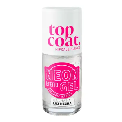 Imagem do produto Blant Top Coat Base Efeito Gel Neon