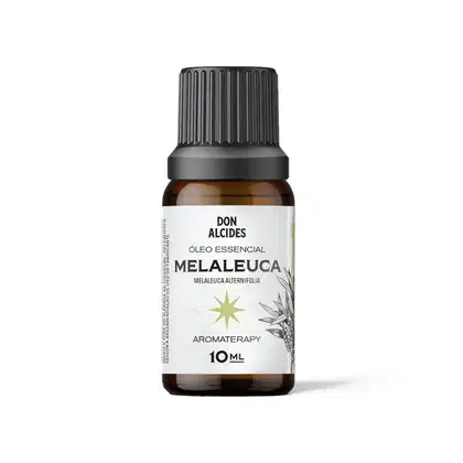 Imagem do produto OLEO ESSENCIAL MELALEUCA 10ML DON ALCIDES