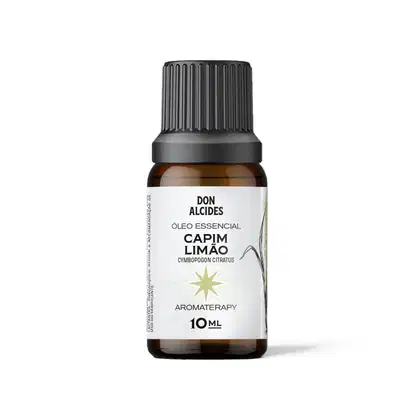 Imagem do produto OLEO ESSENCIAL CAPIM LIMAO 10ML DON ALCIDES