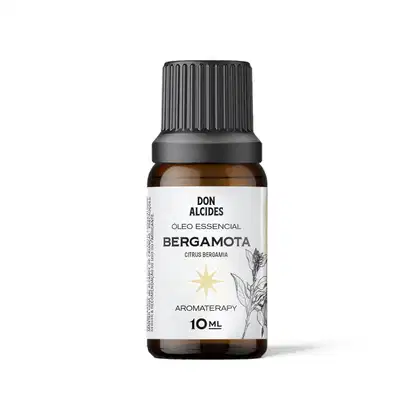 Imagem do produto OLEO ESSENCIAL BERGAMOTA 10ML DON ALCIDES