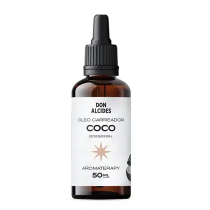 Imagem do produto OLEO CARREADOR COCO 50ML DON ALCIDES