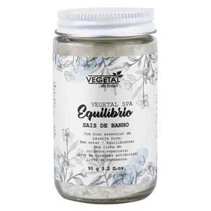 Imagem do produto Vegetal do Brasil Equilíbrio - Sais de Banho 90g
